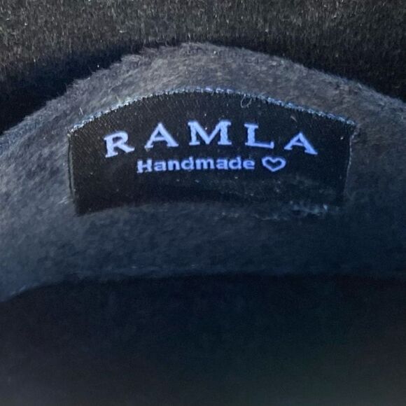 NWOT Ramla Multicolored Crossbody/Clutch Bag w/Mosaic Stones Handmade in Moracco - Picture 7 of 8